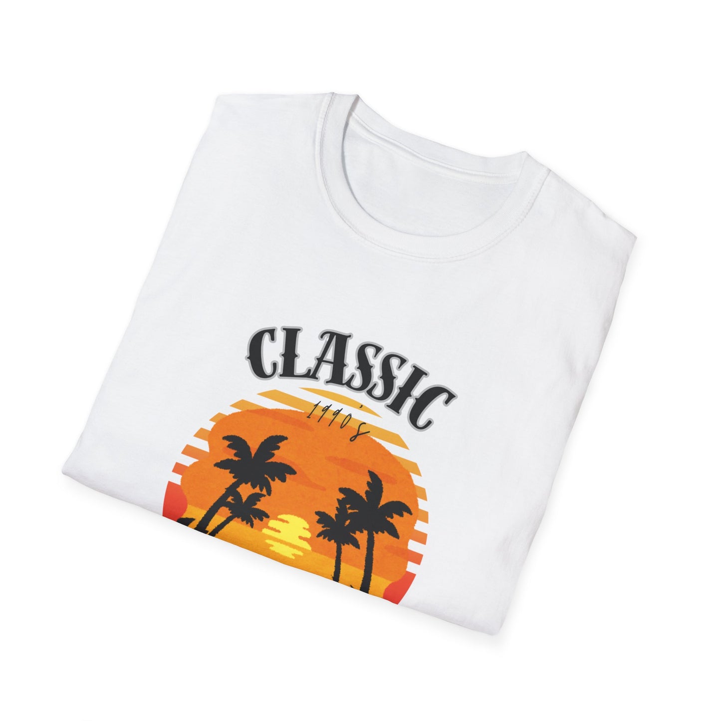 Classic sunset AZBOY (Softstyle T-Shirt)