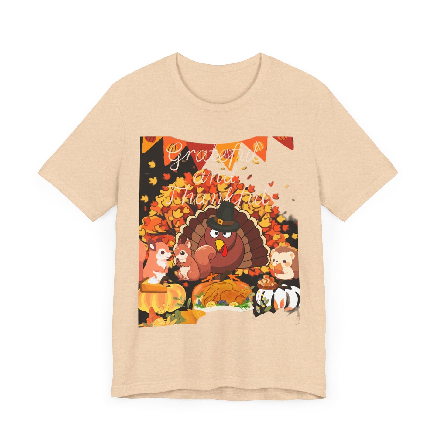 Thanksgiving (Jersey Short Sleeve Tee)