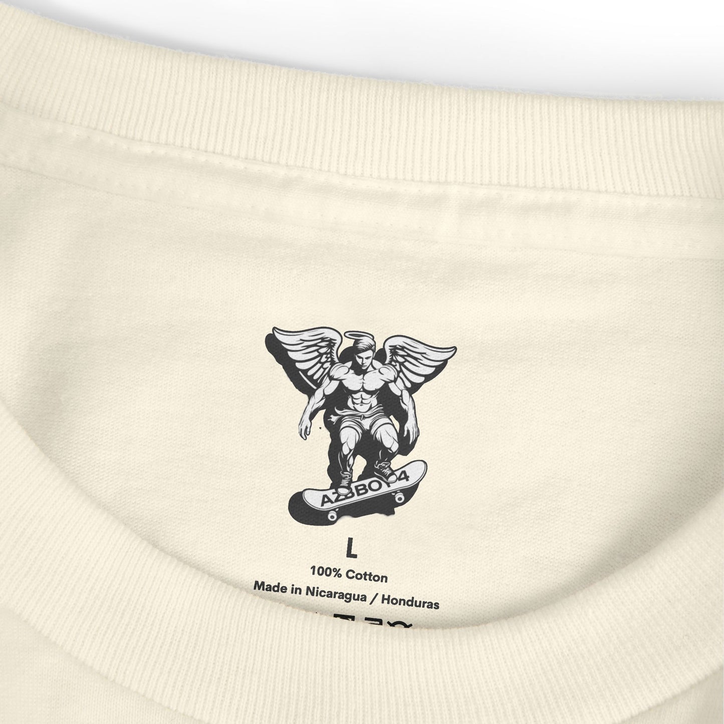 Heavyweight Cotton Tee - Stylish Unisex Casual Streetwear for Everyday Wear and Gifting