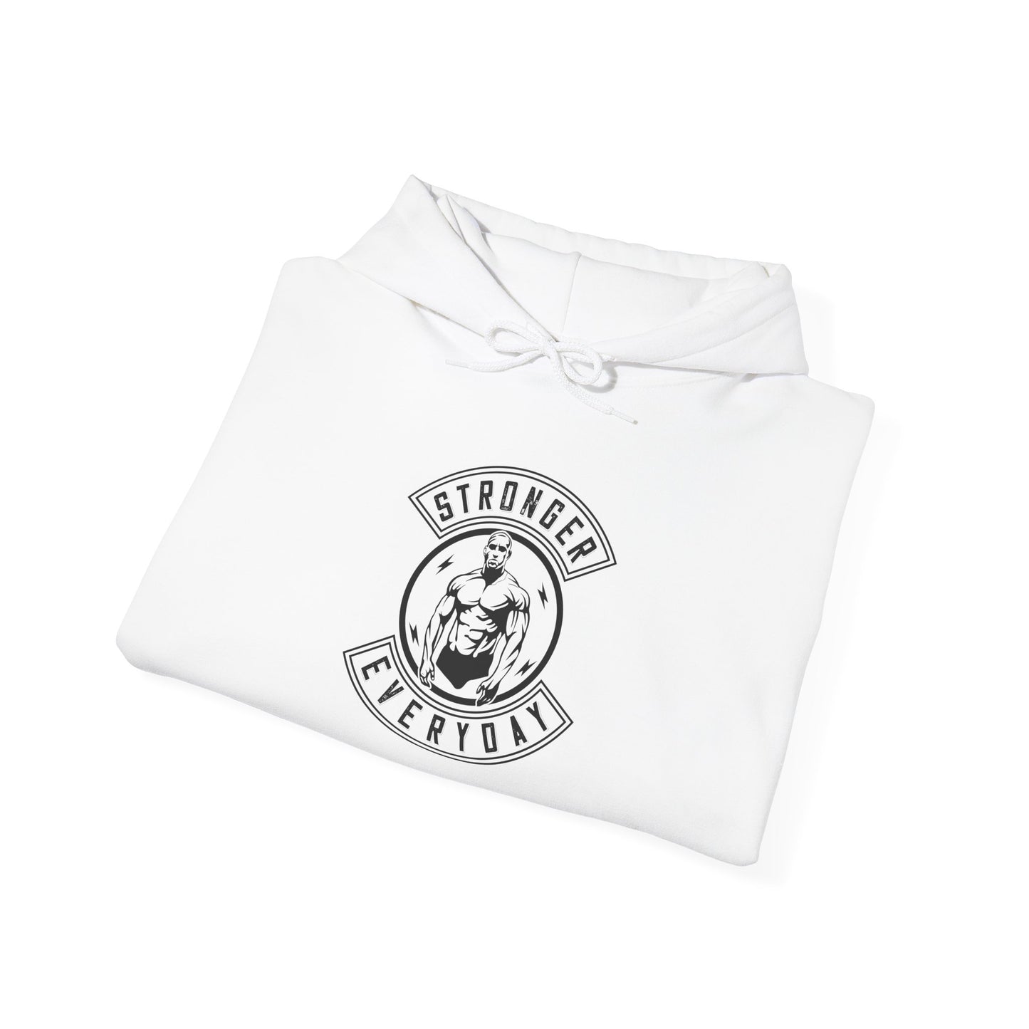 Stronger Together Hoodie - AZBOY Unisex Sweatshirt for Fitness Lovers