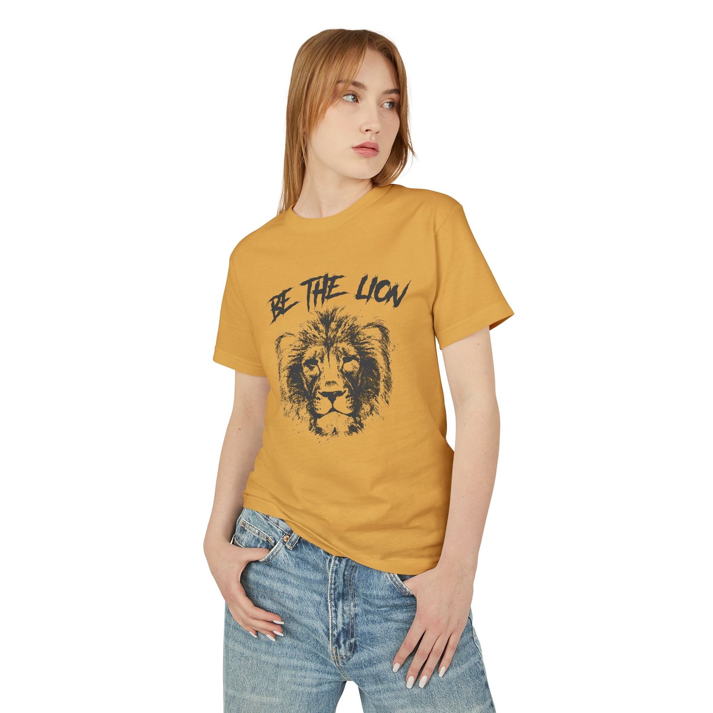 Lion Empowerment Tee — Bold Graphic Lion T‑Shirt for Confidence & Strength
