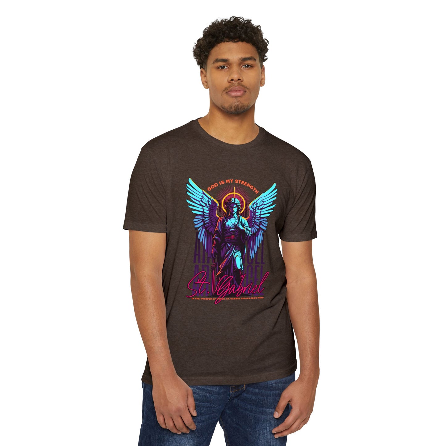 Angel Graphic Unisex T-shirt - Inspirational Tee for Spiritual Connection