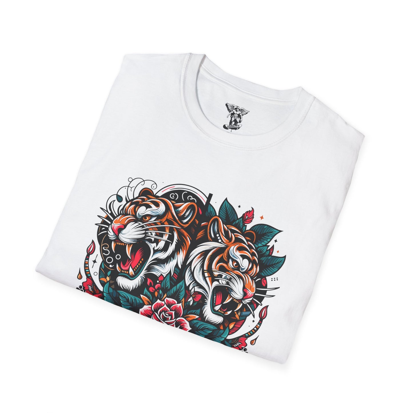 Tokyo Tiger Tattoo T-Shirt
