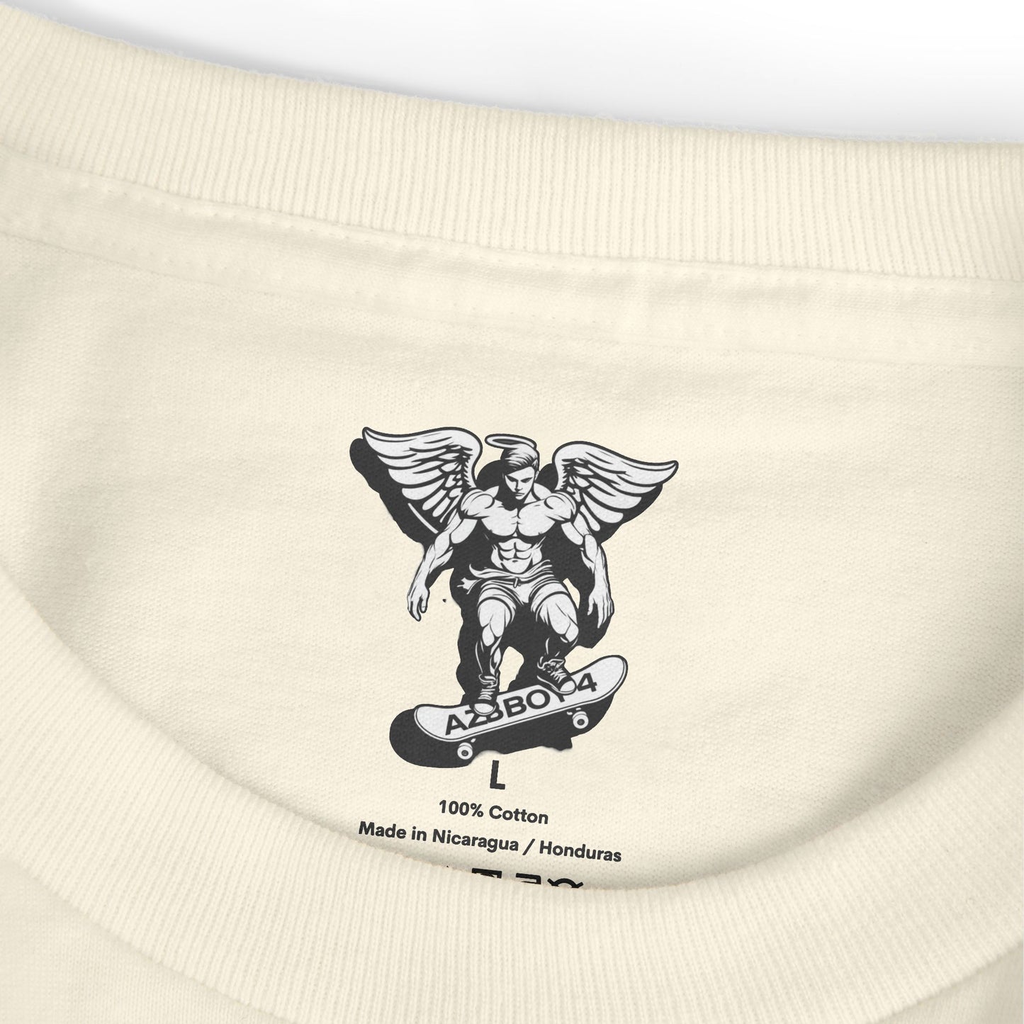 AZBOY44 Green Diamond Tee — Garment-Dyed Heavyweight Cotton
