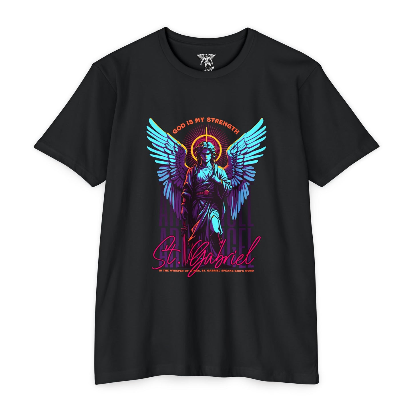 Angel Graphic Unisex T-shirt - Inspirational Tee for Spiritual Connection