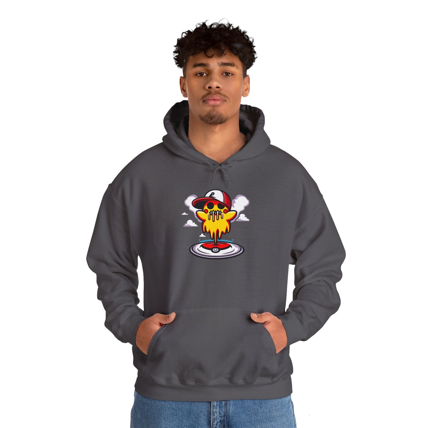 Pika liquid  Heavy Blend™ Hooded Sweatshirt