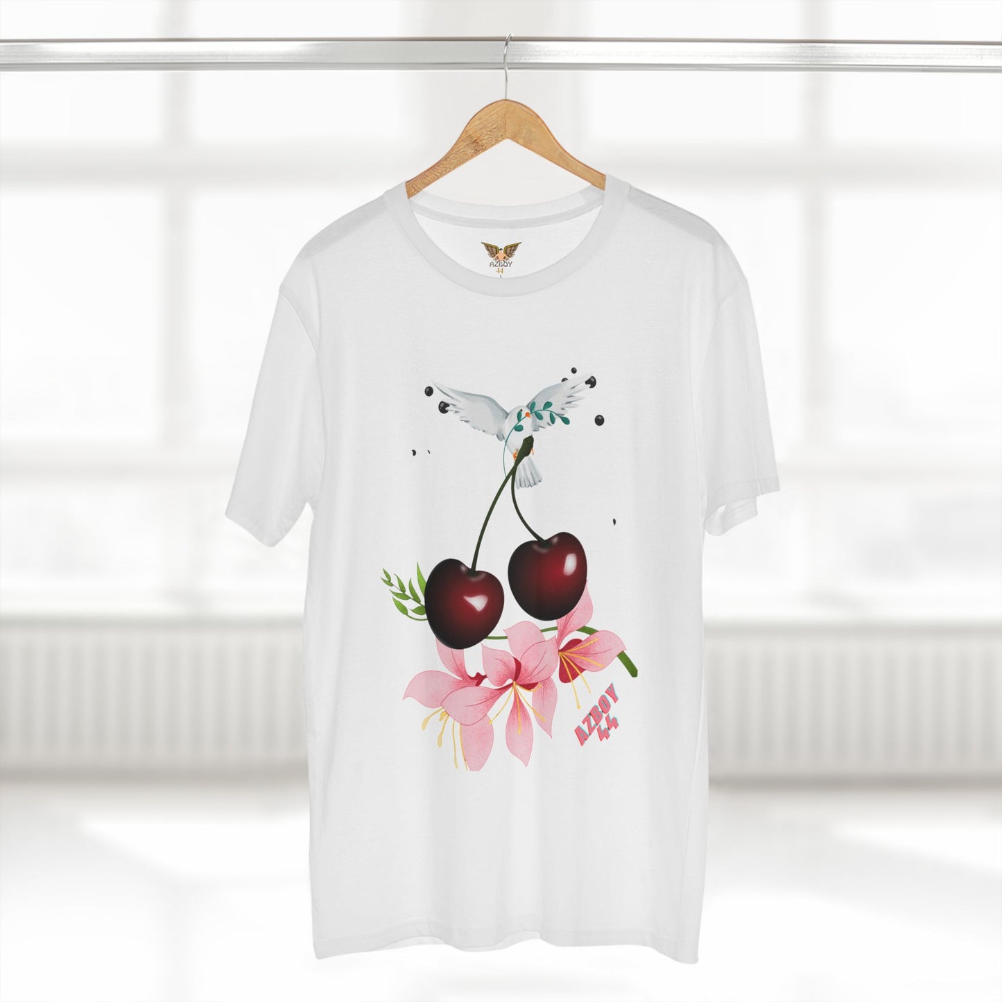Cherry Blossom Tee - Floral T-Shirt for Spring, Gifts for Her