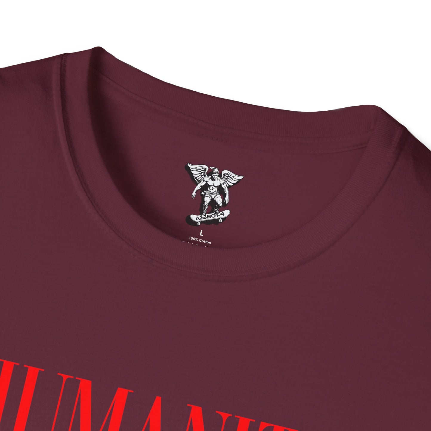 Humanity Graphic Azboy Softstyle T-Shirt