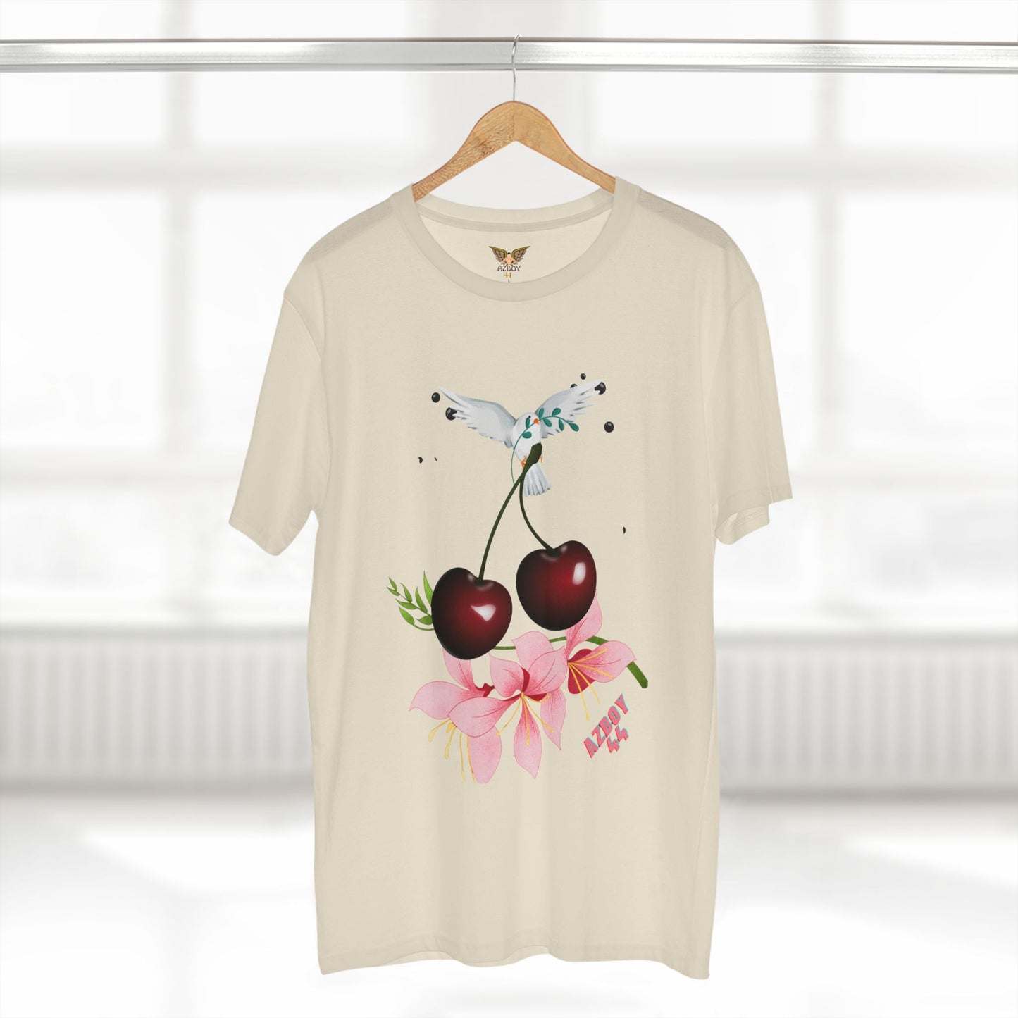 Cherry Blossom Tee - Floral T-Shirt for Spring, Gifts for Her