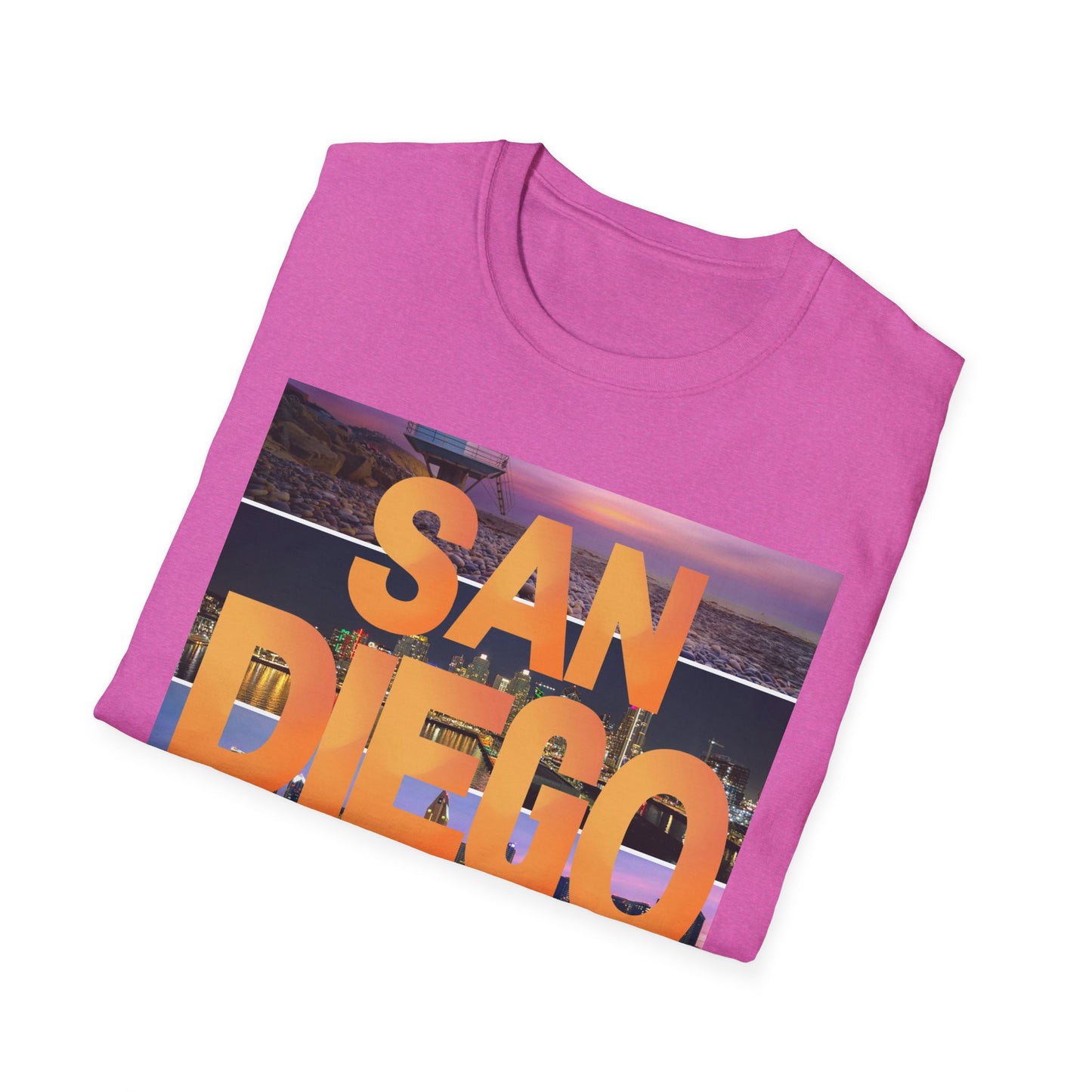 AZBOY44 San Diego (Softstyle T-Shirt)