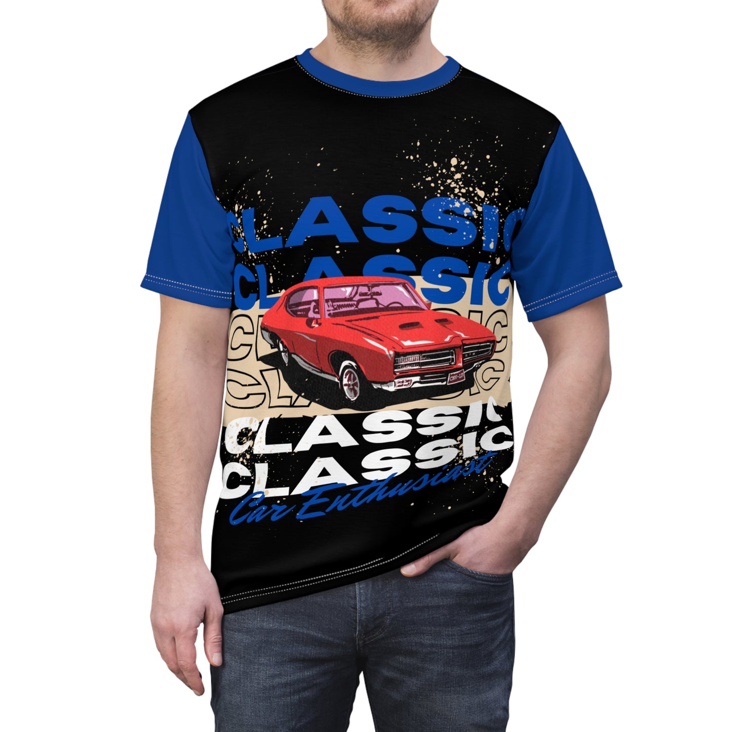 Classic Car (Cut & Sew Tee)