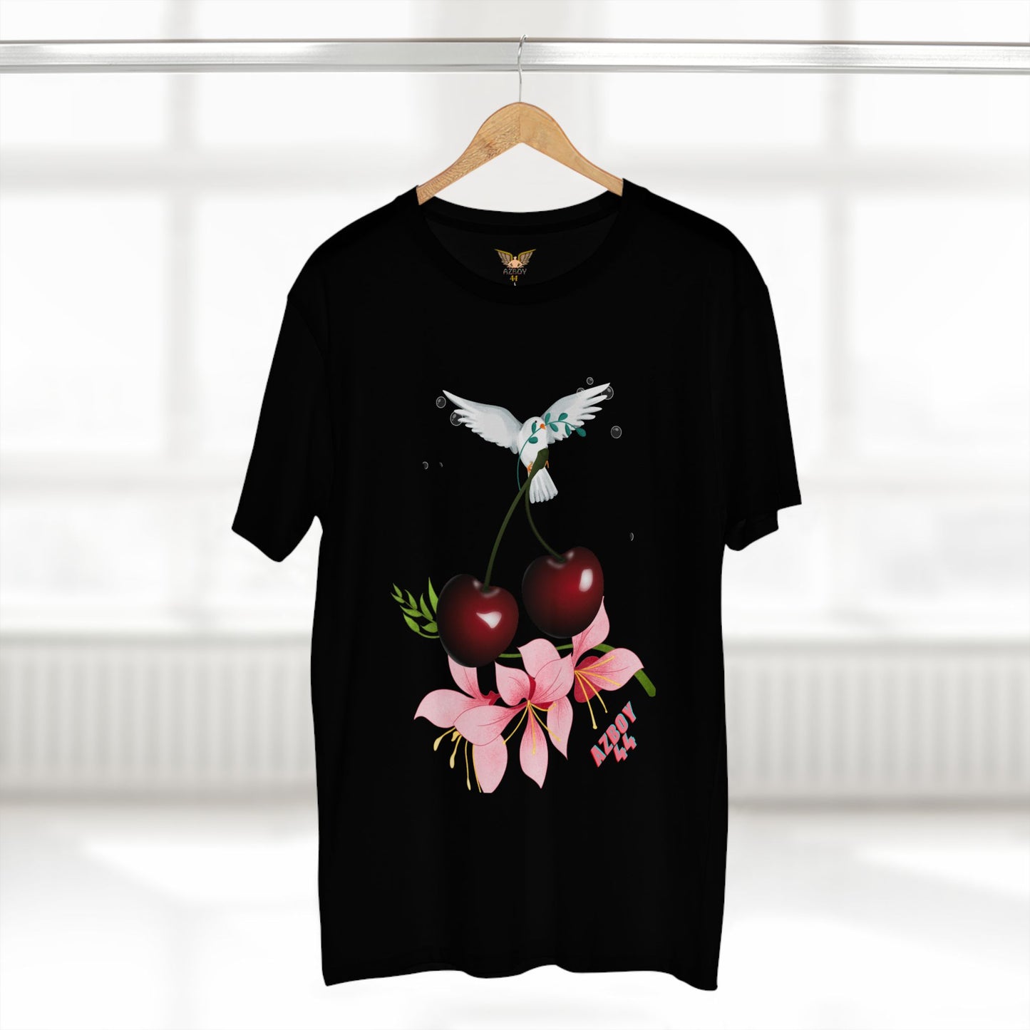 Cherry Blossom Tee - Floral T-Shirt for Spring, Gifts for Her