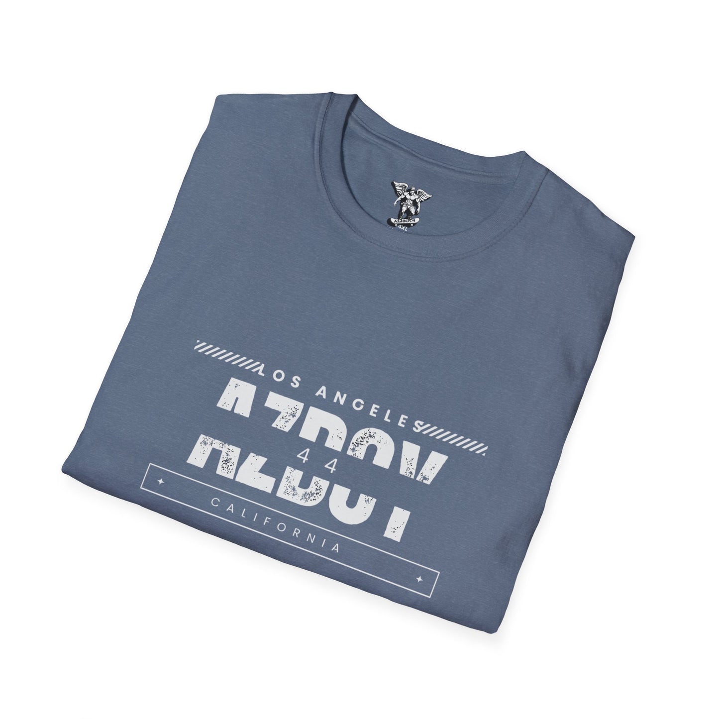 AZBOY44 Graphic T-Shirt — Retro Logo Tee for Streetwear Fans