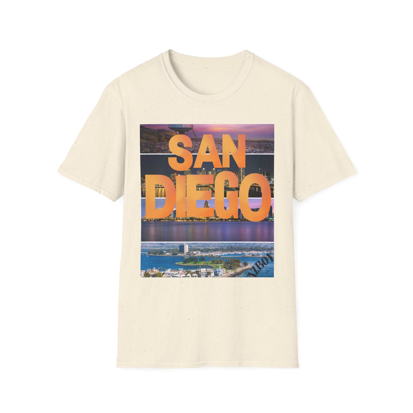 AZBOY44 San Diego (Softstyle T-Shirt)