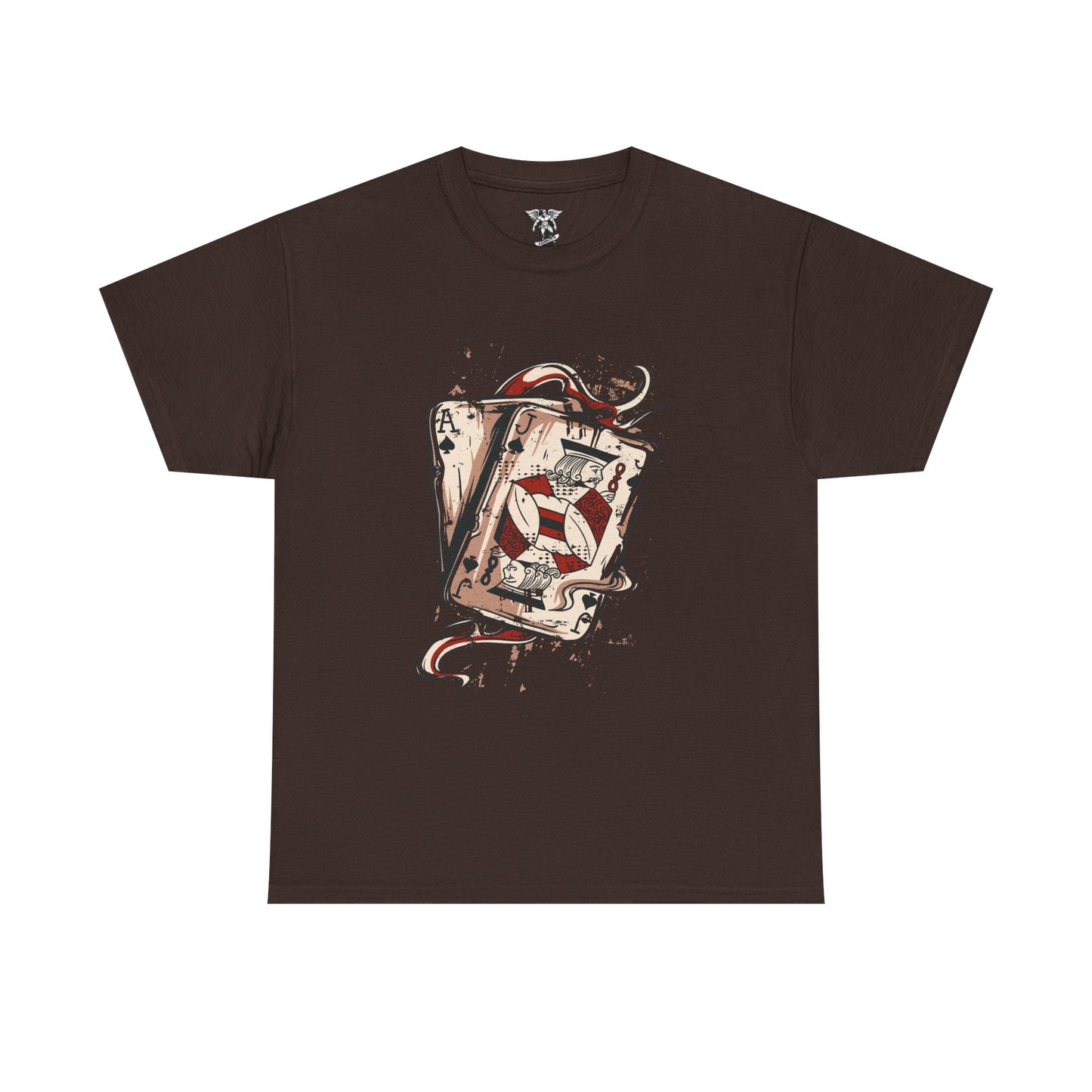 Playing Card Poker Night Tee — Gamers & Card Players Graphic T-Shirt