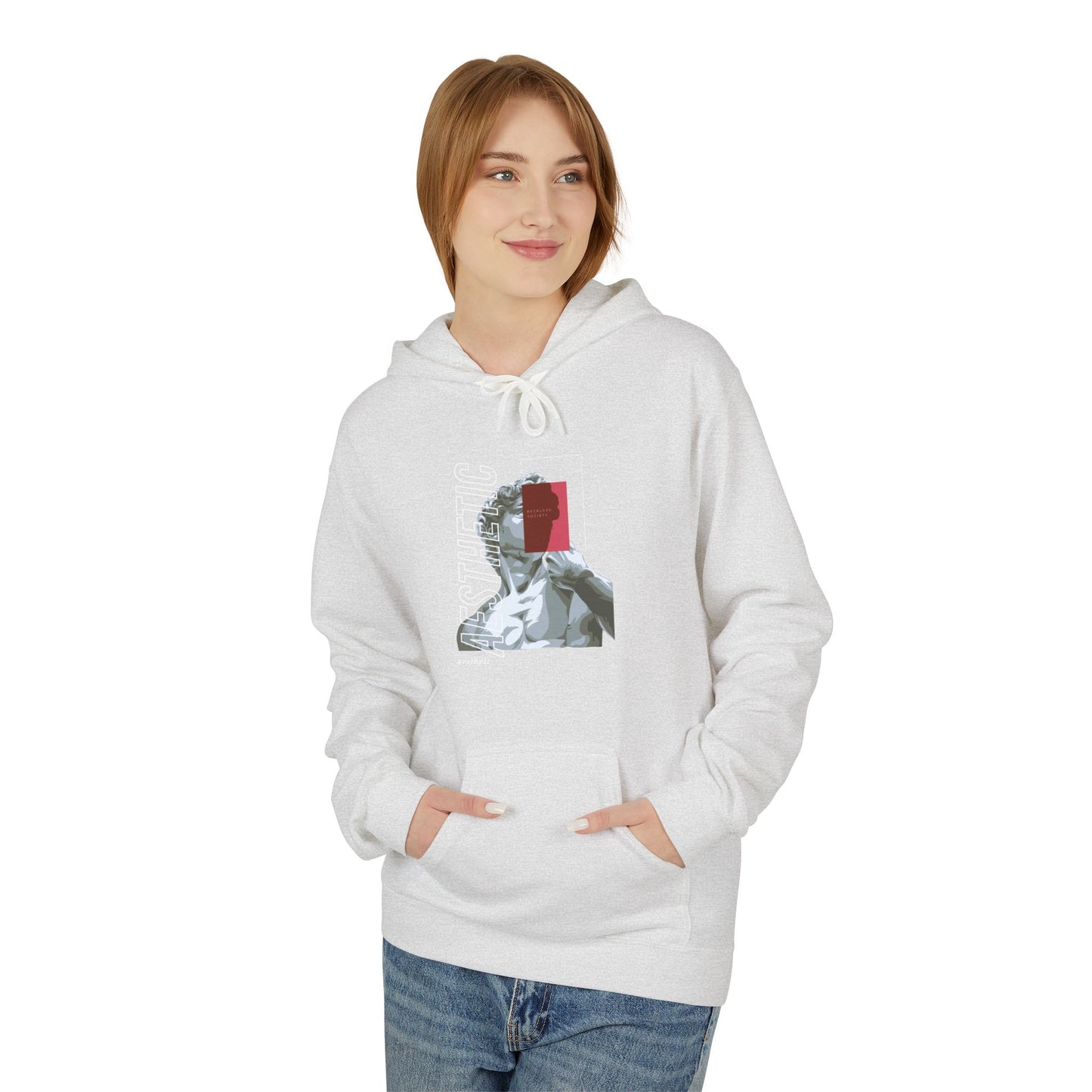 Graphic Fleece Hoodie - Mindset Motivational Streetwear