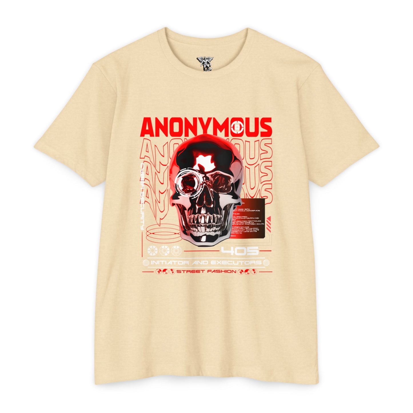 Skull Graphic T-Shirt — Edgy Rock-Inspired Tee