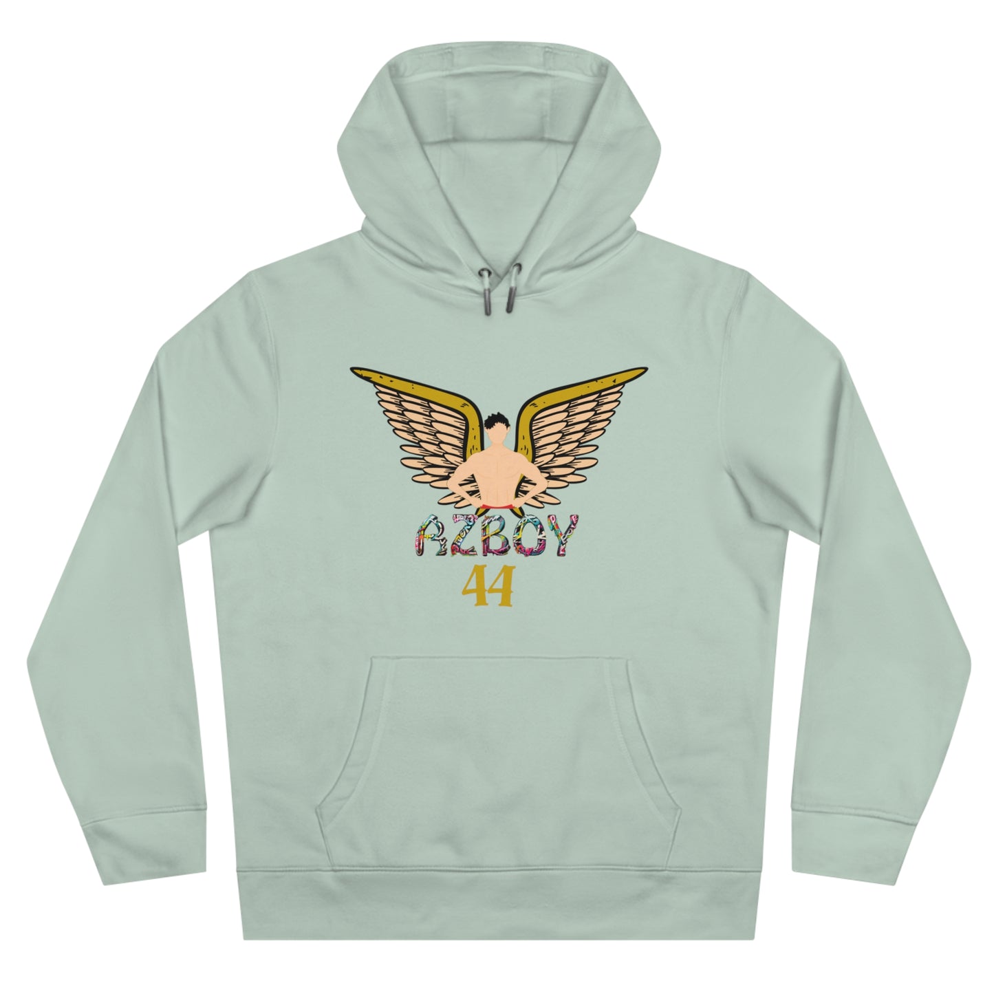 Angel Hooded Sweatshirt - AZBOY44 Design