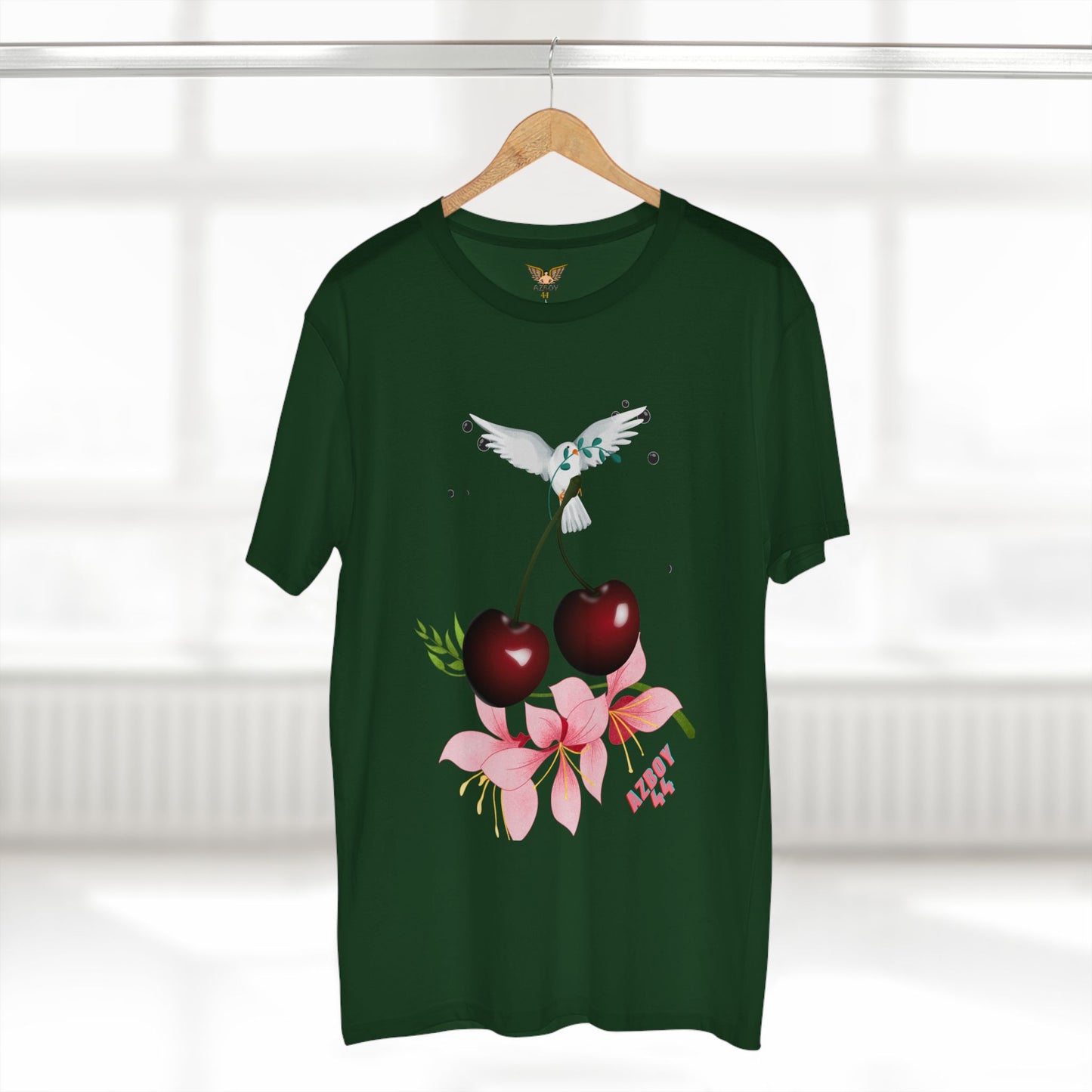 Cherry Blossom Tee - Floral T-Shirt for Spring, Gifts for Her