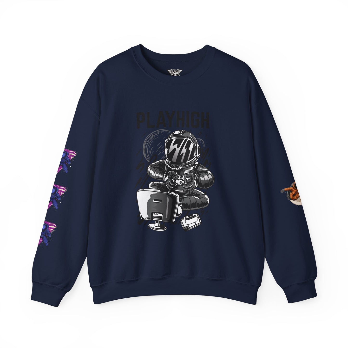 Graphic Crewneck Sweatshirt for Trendy Vibes