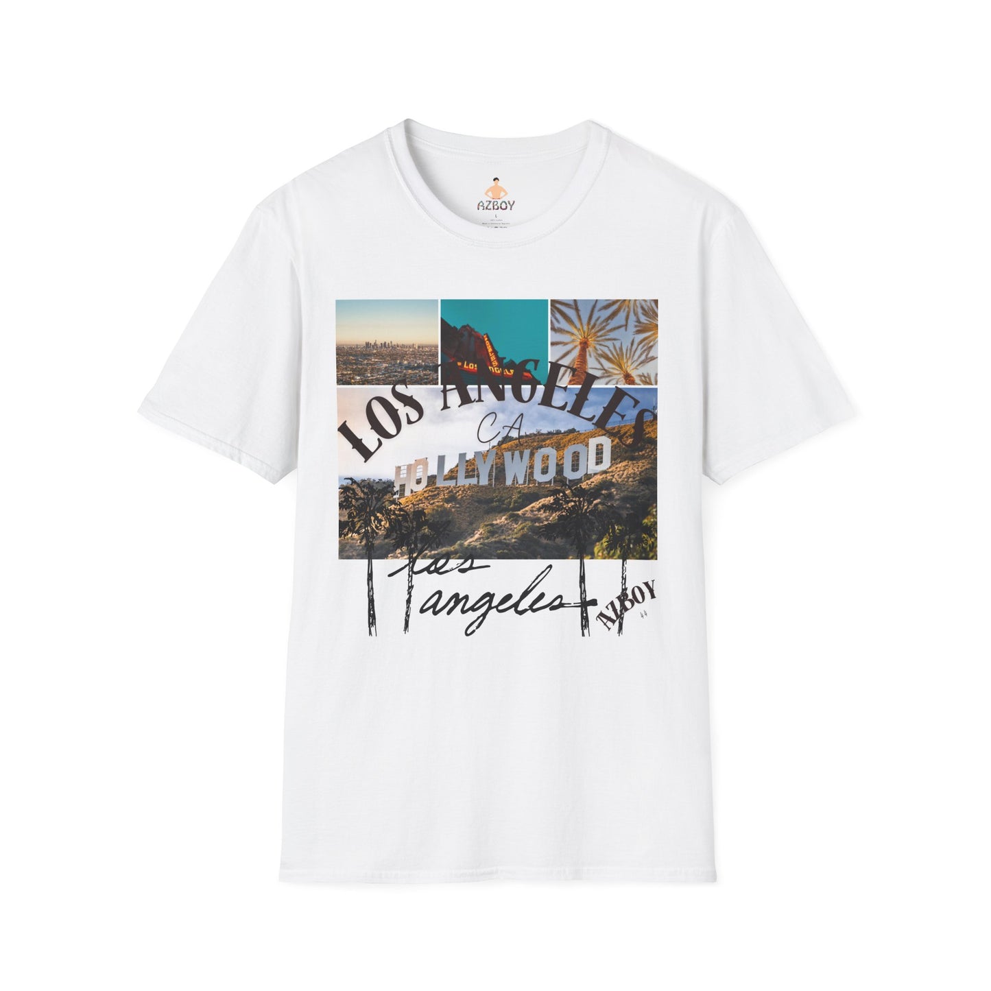 AZBOY44 Los Angeles (Softstyle T-Shirt)