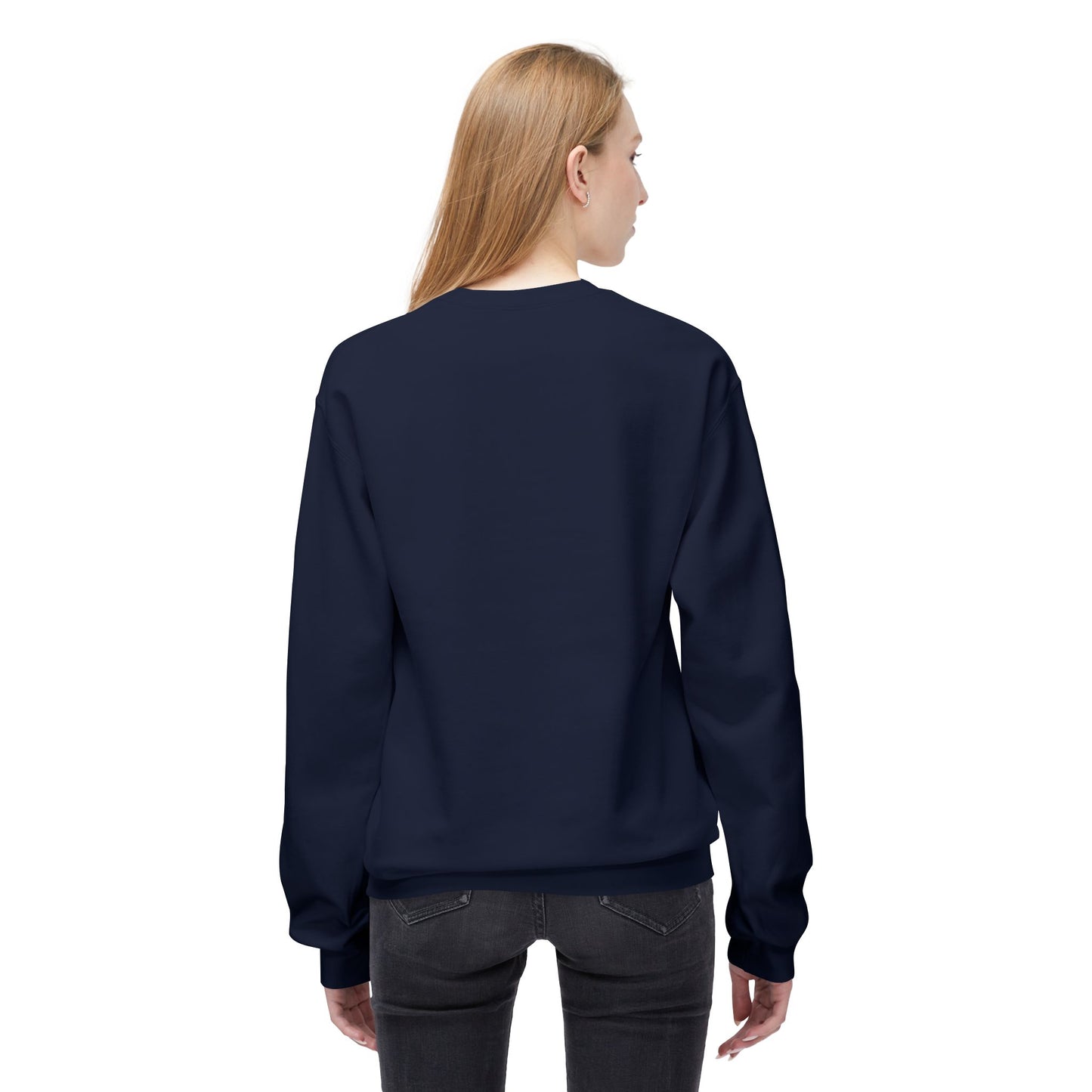 Graphic Hip-Hop Crewneck Sweatshirt