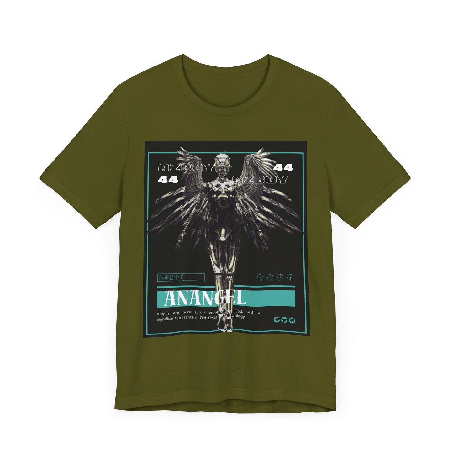 AZBOY angel (Jersey Short Sleeve Tee)