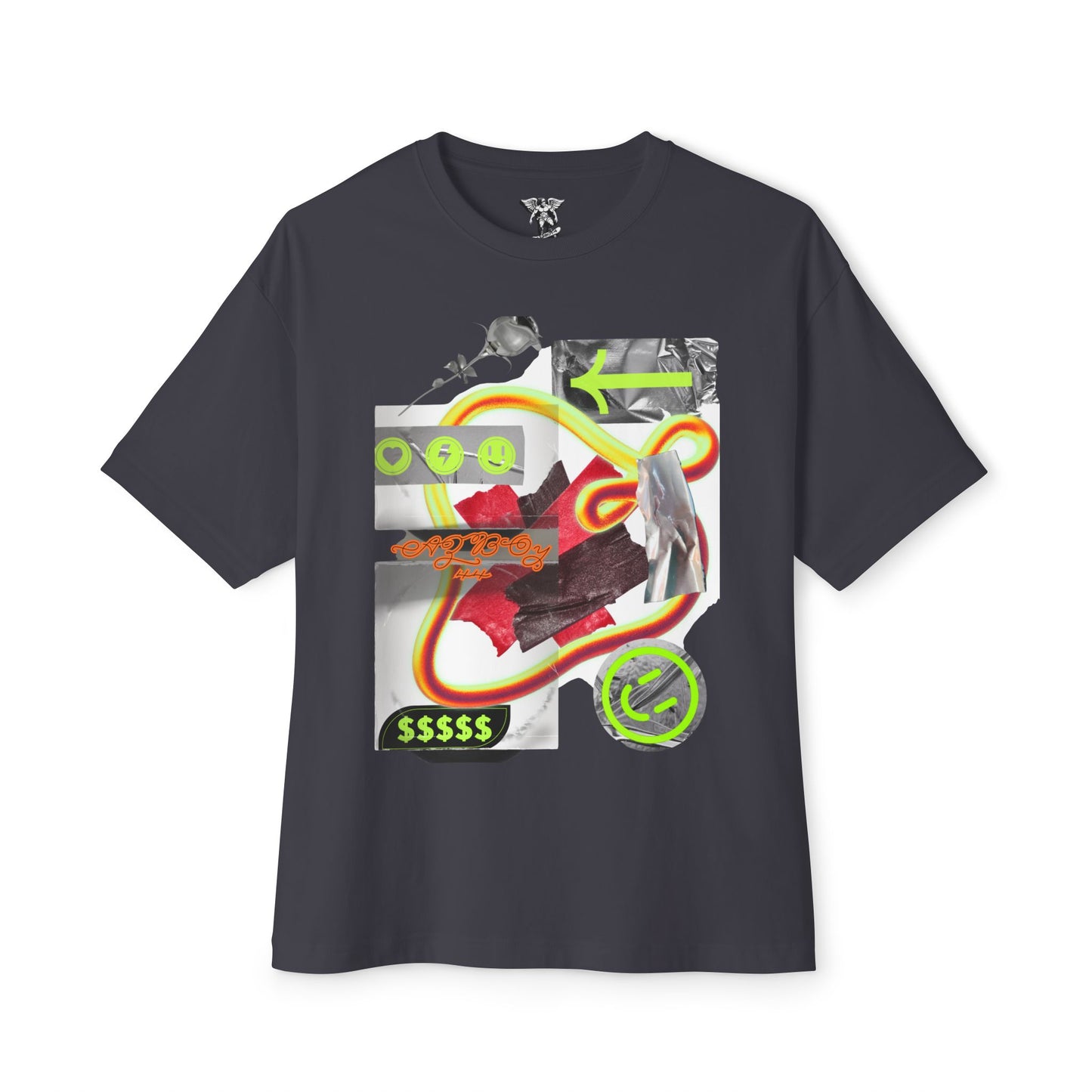 AZBOY Crazy ART Oversized Tee