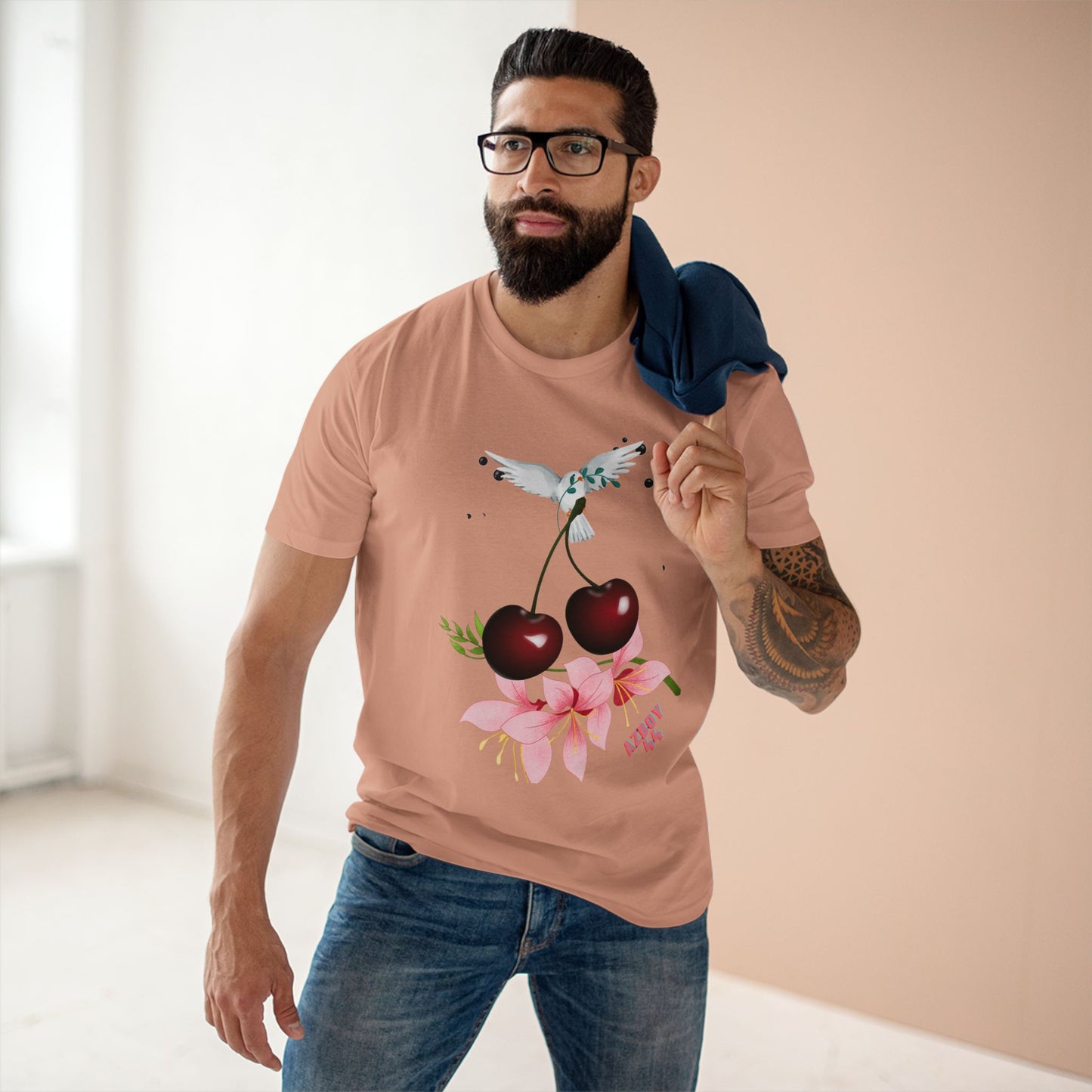 Cherry Blossom Tee - Floral T-Shirt for Spring, Gifts for Her