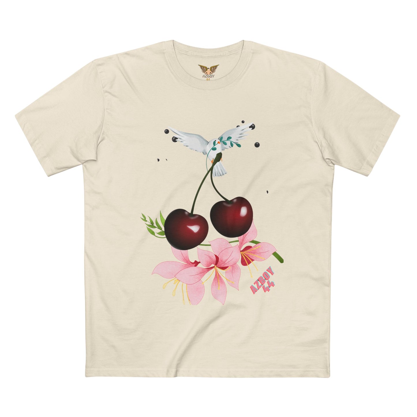 Cherry Blossom Tee - Floral T-Shirt for Spring, Gifts for Her