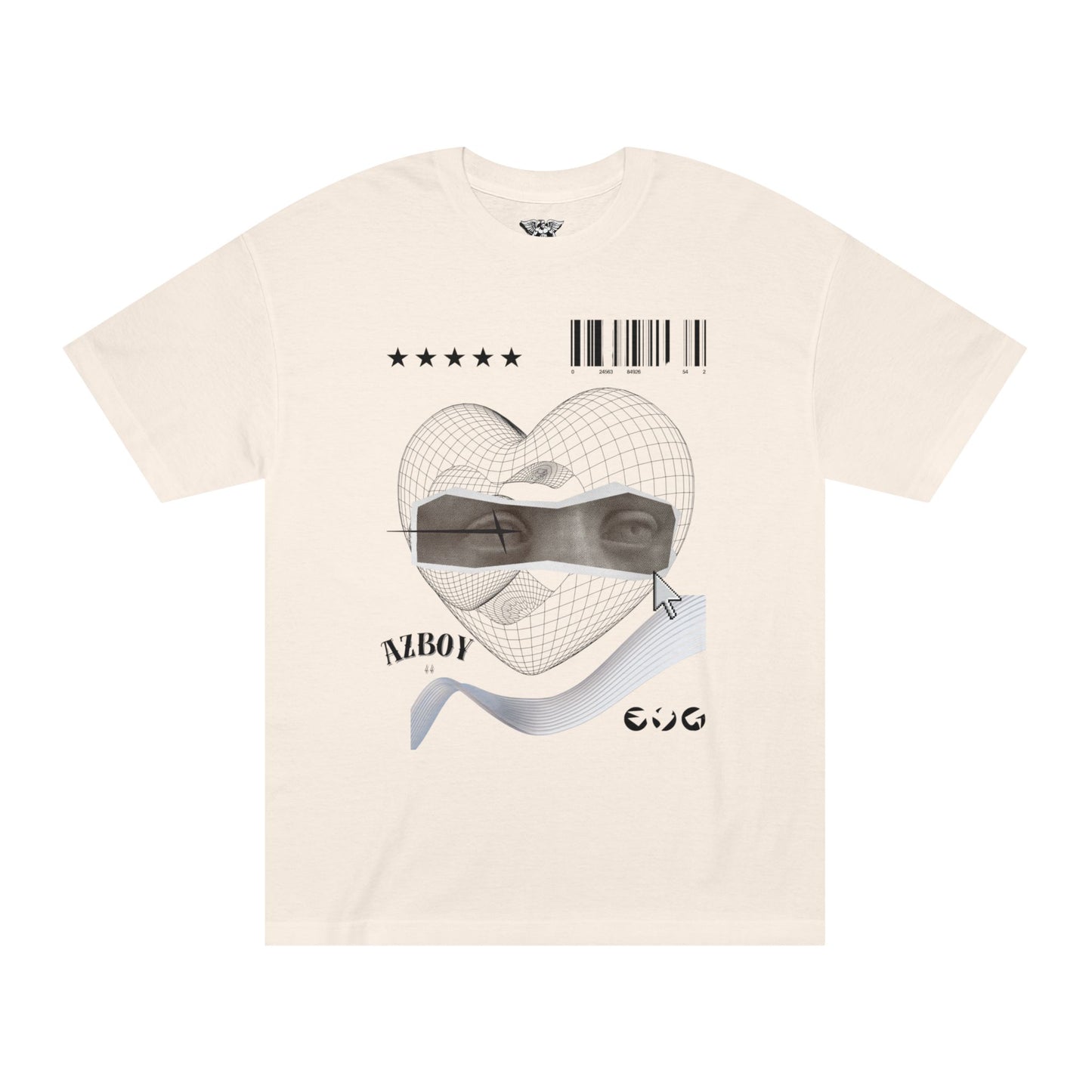 Artistic Heart Tee