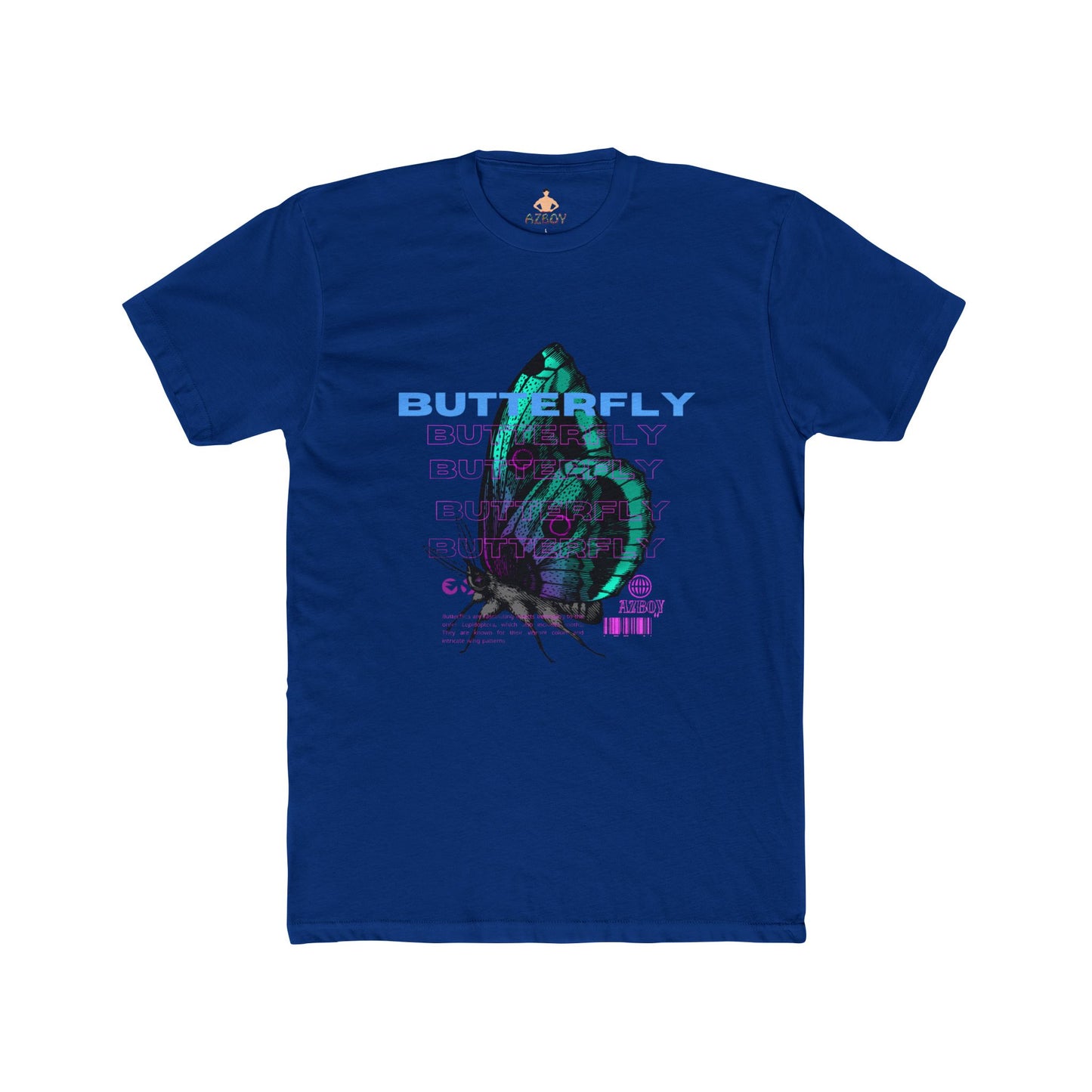 Butterfly Unisex Tee - AZBOY44 Design