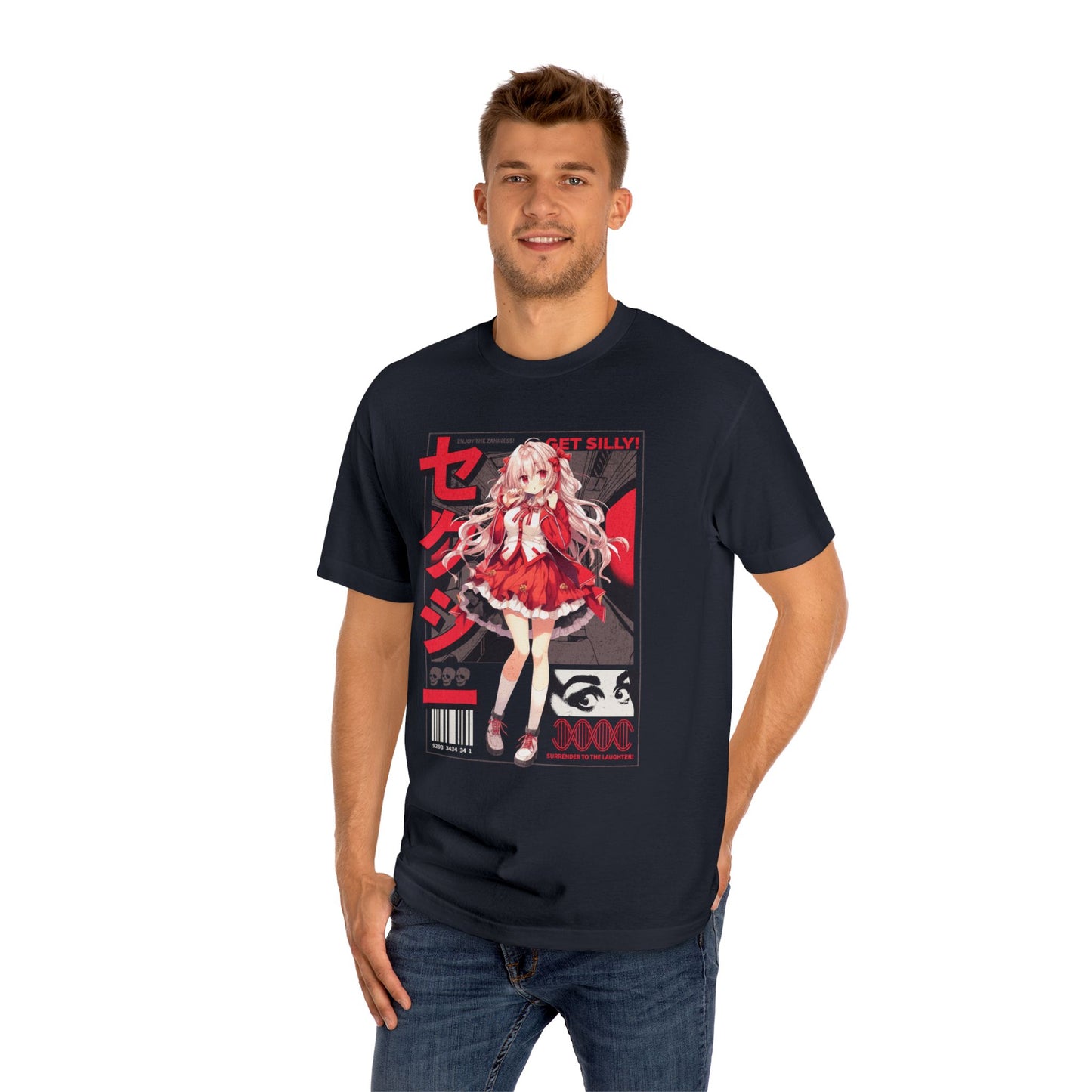 Chic Anime Character Tee