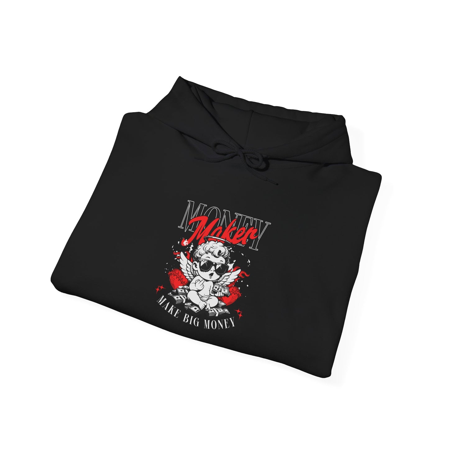 Monster Maker AZBOY Hoodie — Cozy Halloween Sweatshirt for Creatives