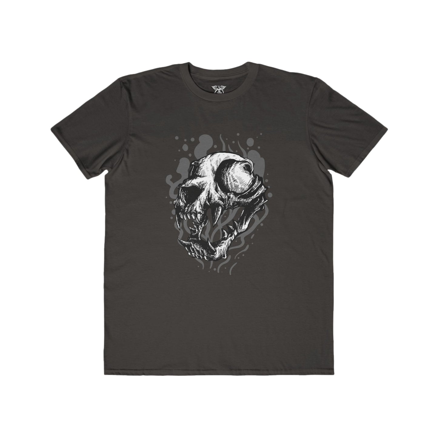 Men's Graphic Skull Tee - Edgy Fashion Shirt for Gamers and Halloween Apparel