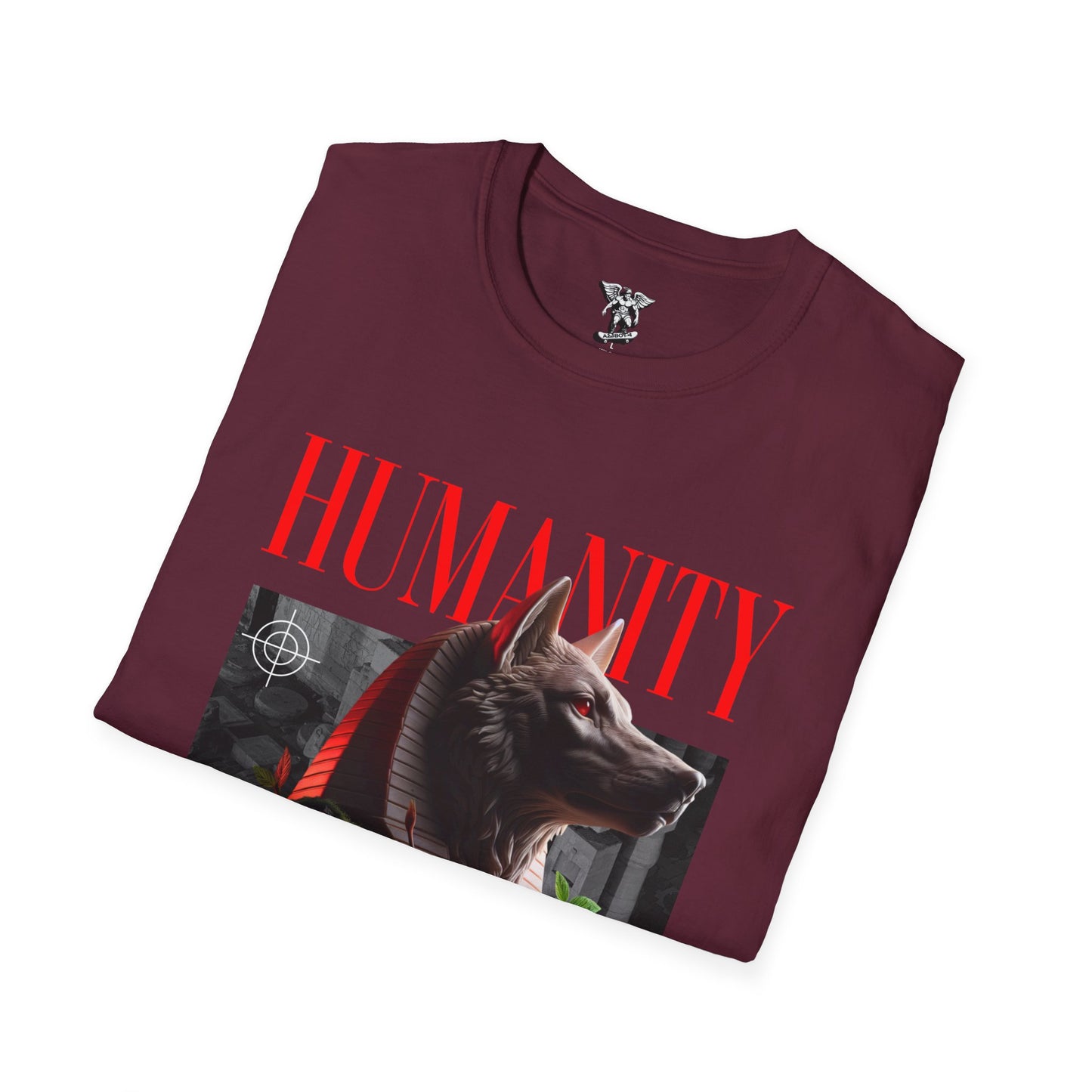 Humanity Graphic T-Shirt — "Azboy" Softstyle Tee