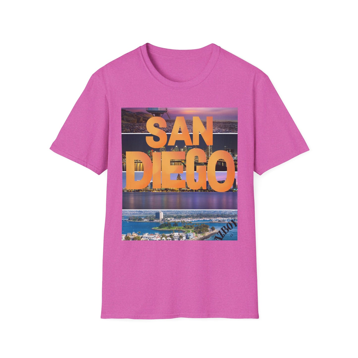 AZBOY44 San Diego (Softstyle T-Shirt)