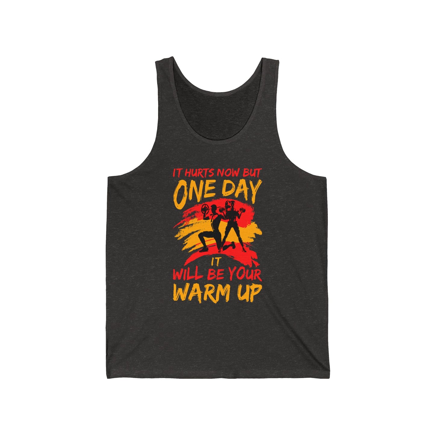 Warm up (Jersey Tank)