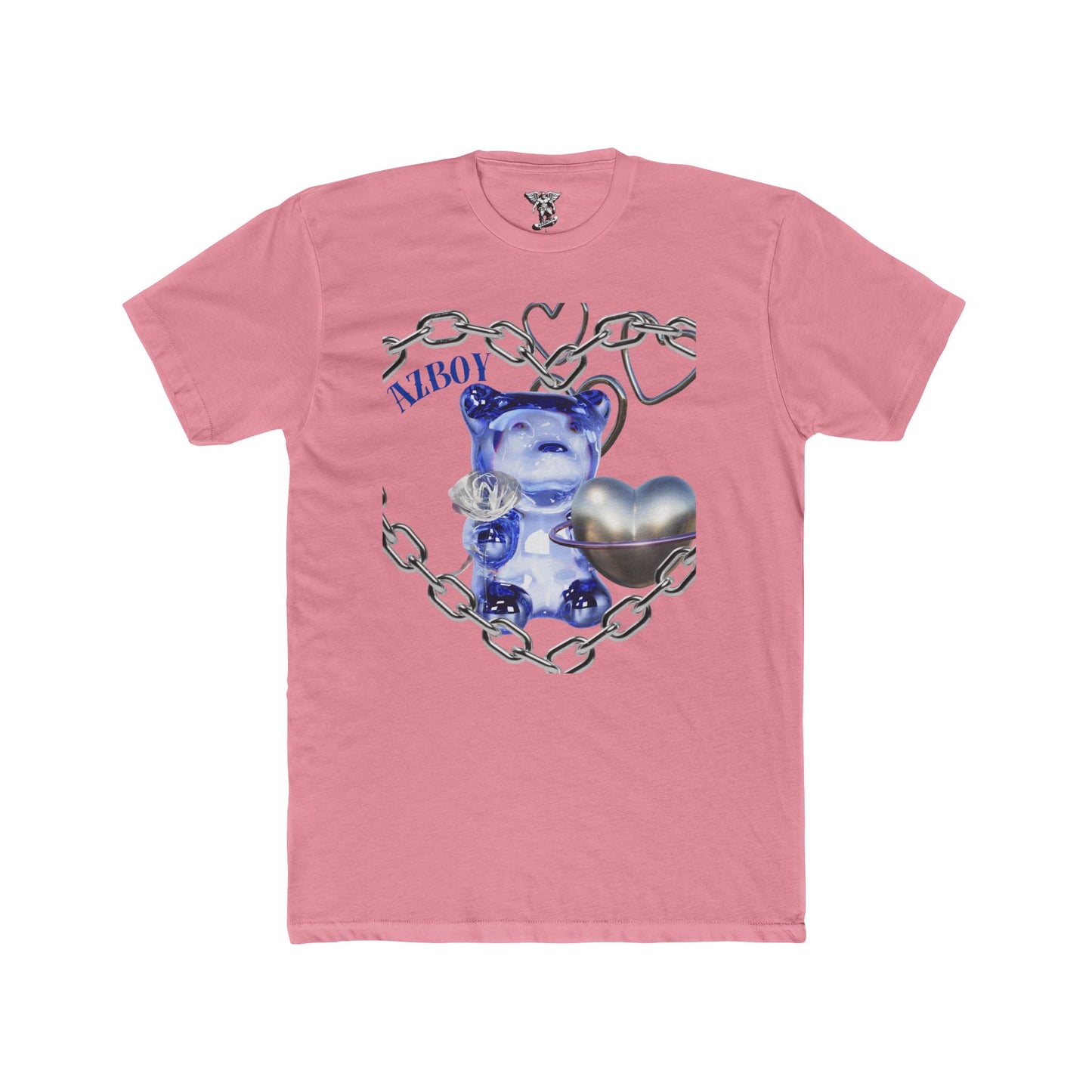 AZBOY Gummy bear heart lover (Cotton Crew Tee)