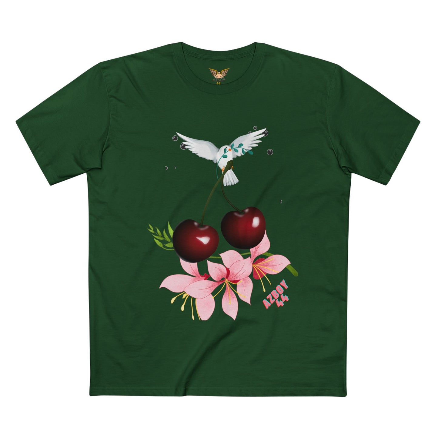 Cherry Blossom Tee - Floral T-Shirt for Spring, Gifts for Her