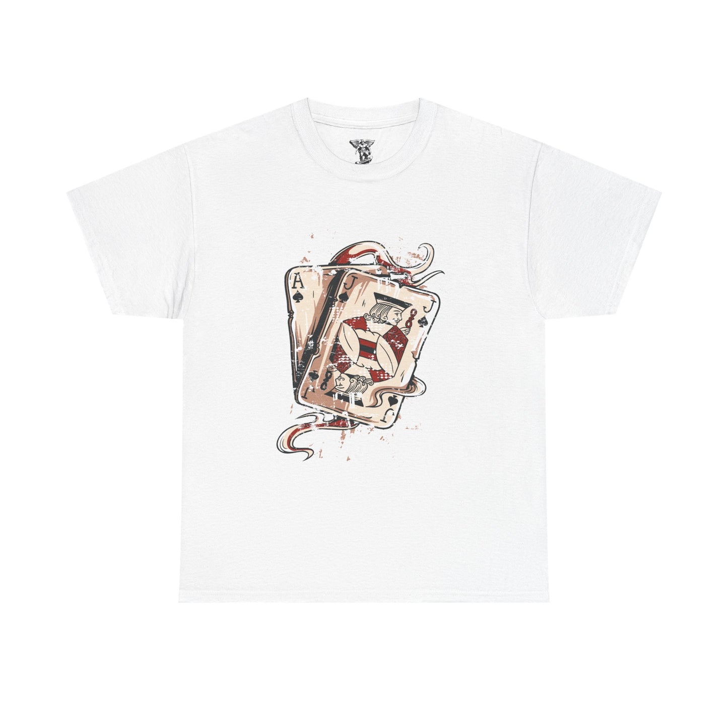 Playing Card Poker Night Tee — Gamers & Card Players Graphic T-Shirt