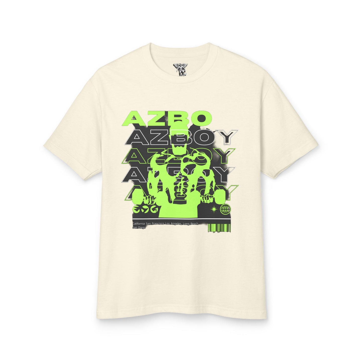 flexing workouts  Heavyweight Graphic Tee - AZBO Design