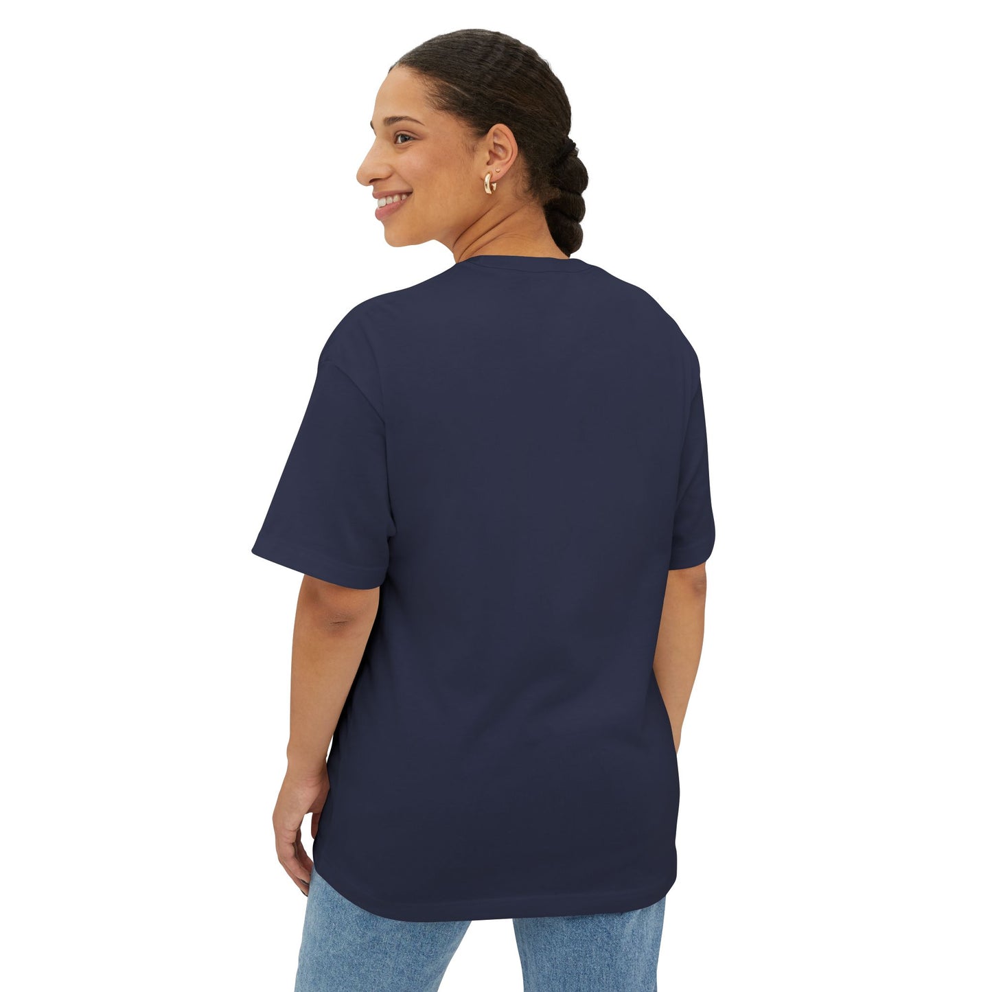 Oversized Tee with AZBOY44 Design
