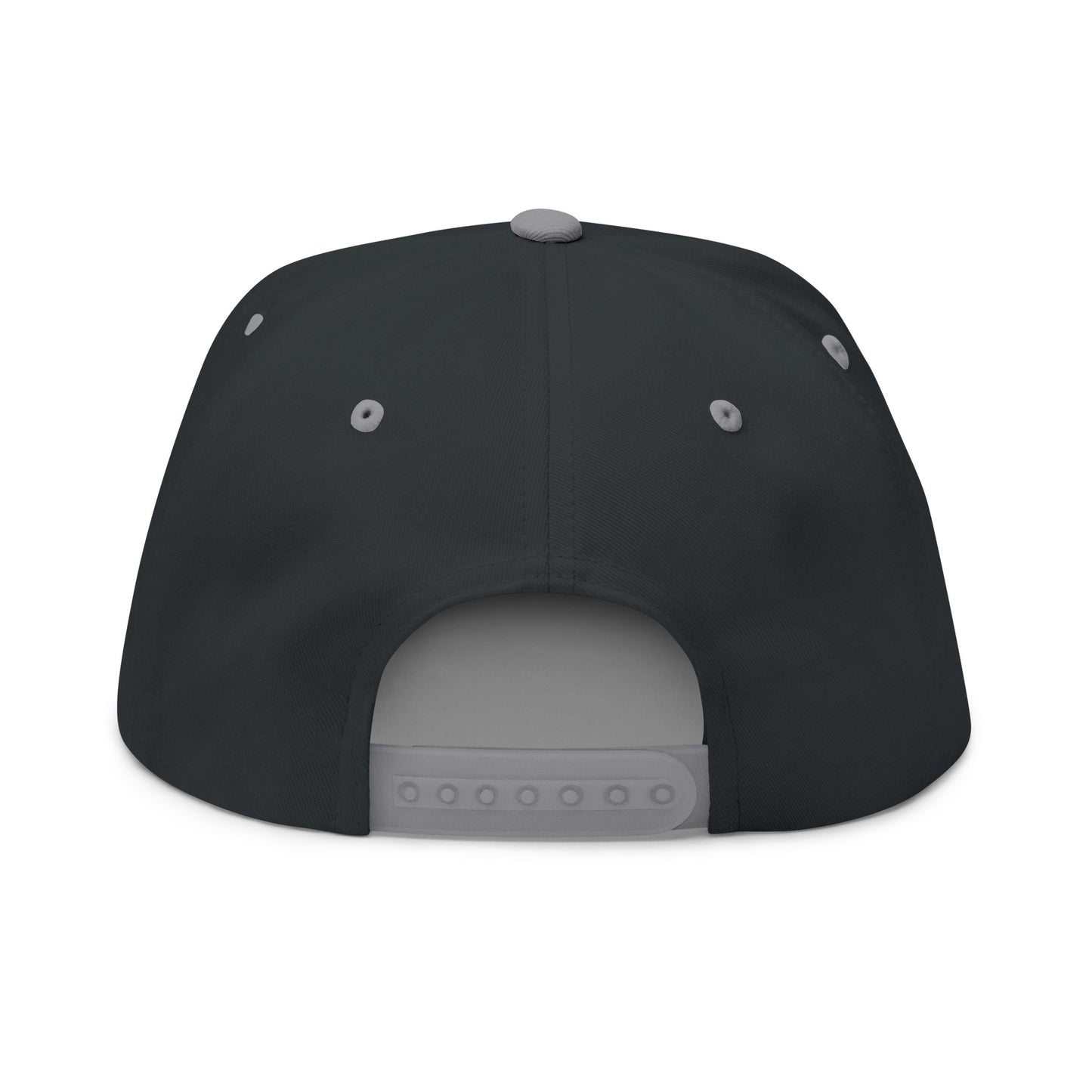 Skateboarding Flat Bill Cap (Embroidery) - AZBOY Angel Design, Snapback Hat for Skaters