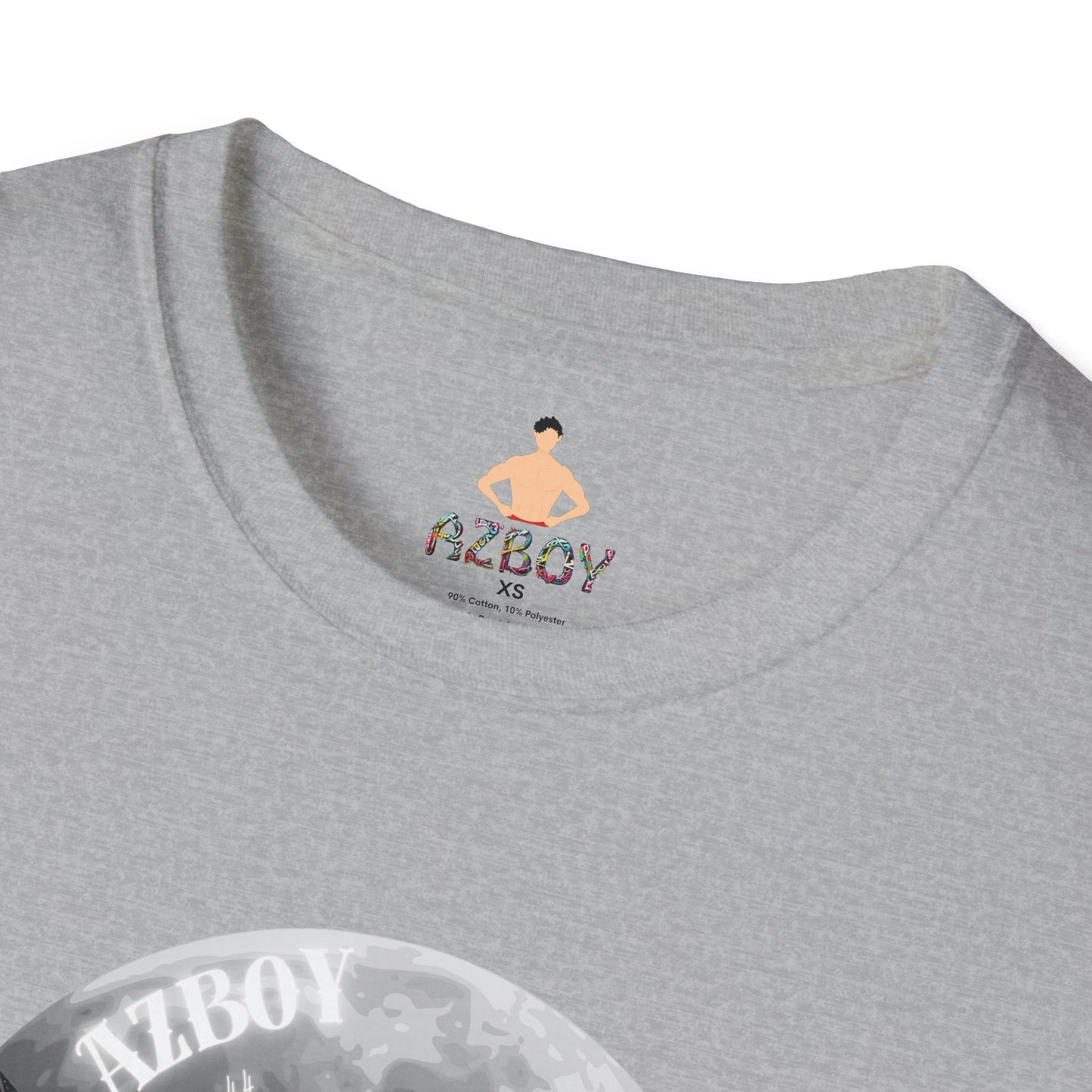 AZBOY whales moon ( Softstyle T-Shirt)