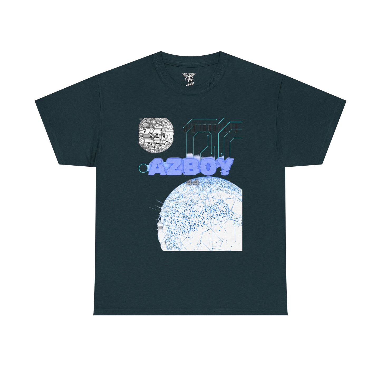AZBOY Earth Graphic Tee — Eco Vibe Graphic T-Shirt