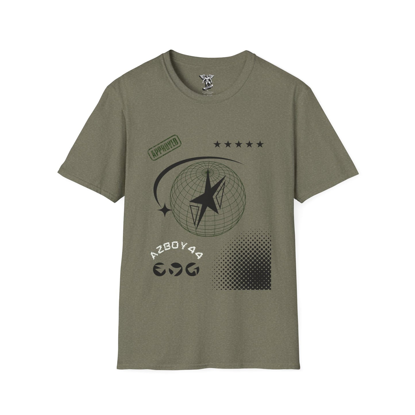 Retro Space Star Globe T-Shirt