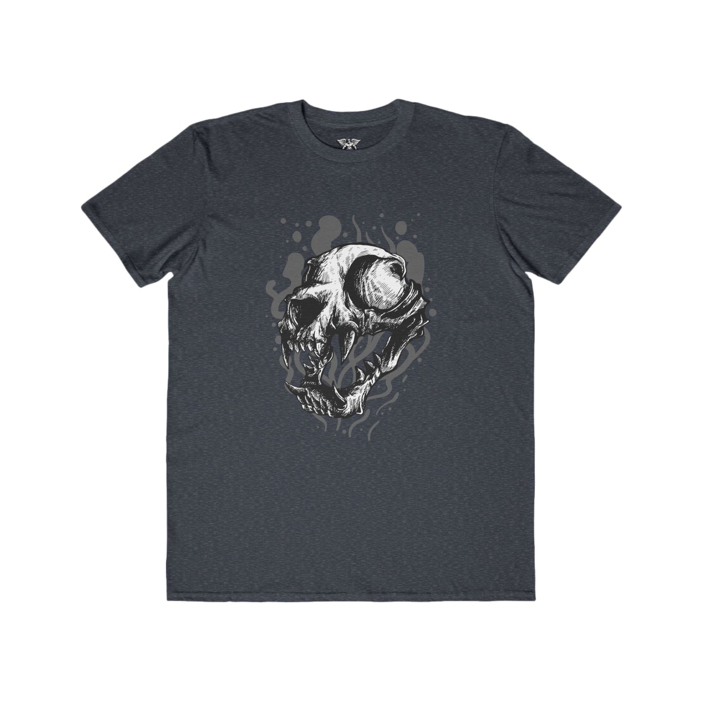 Skull Graphic Tee — Edgy Men's Gamer & Halloween Shirt