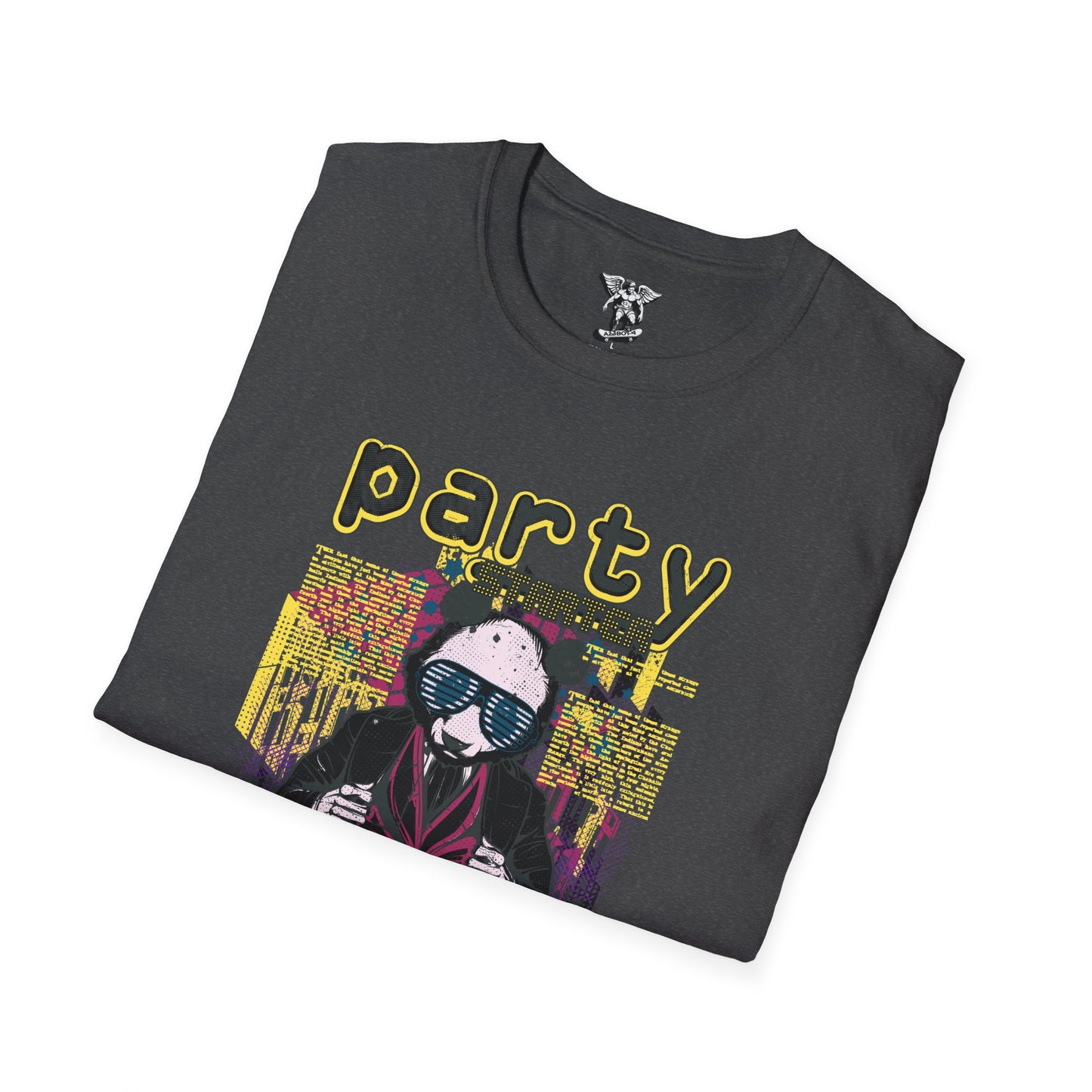 Party DJ Panda Graphic T-Shirt — Urban Streetwear Tee