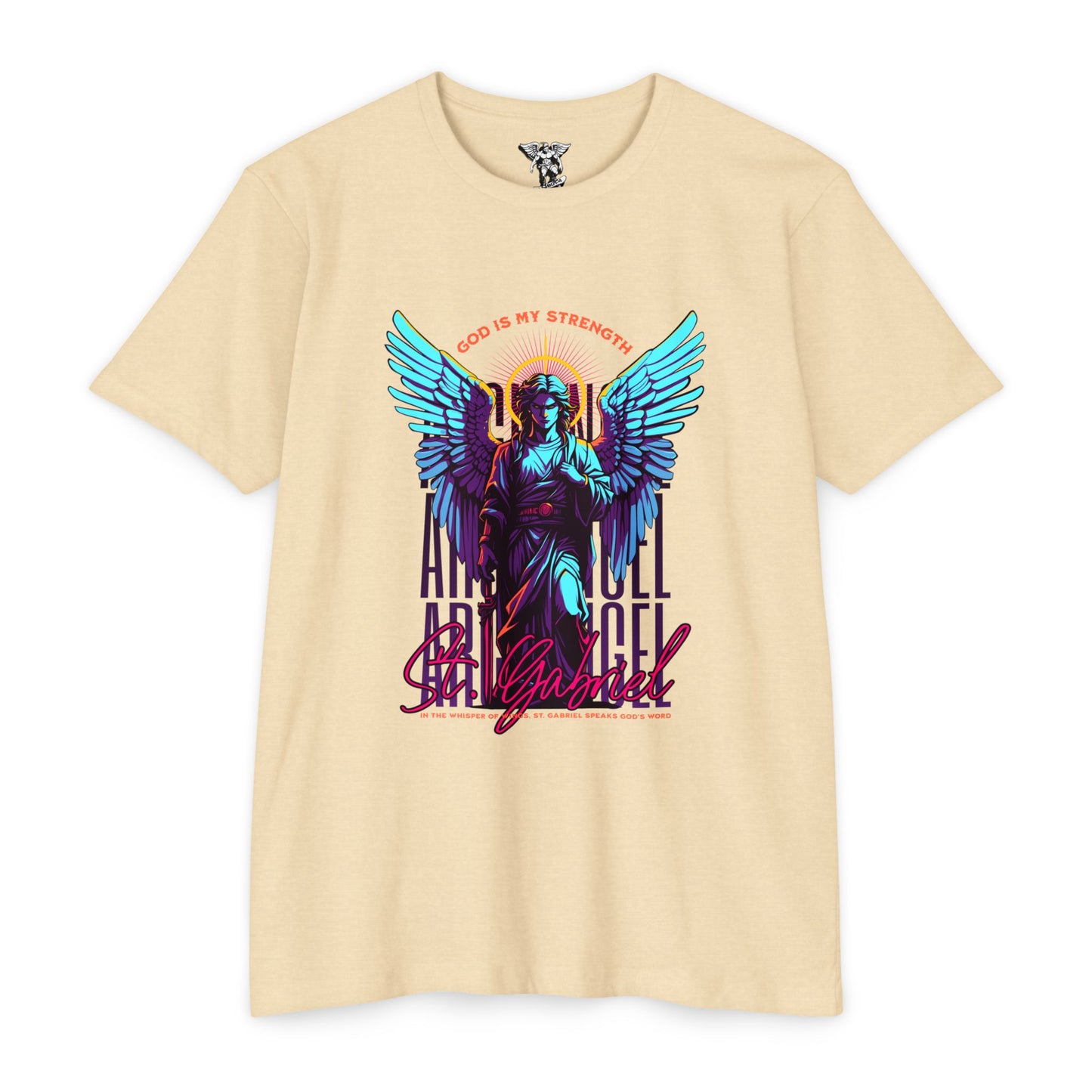 Angel Graphic Unisex T-shirt - Inspirational Tee for Spiritual Connection